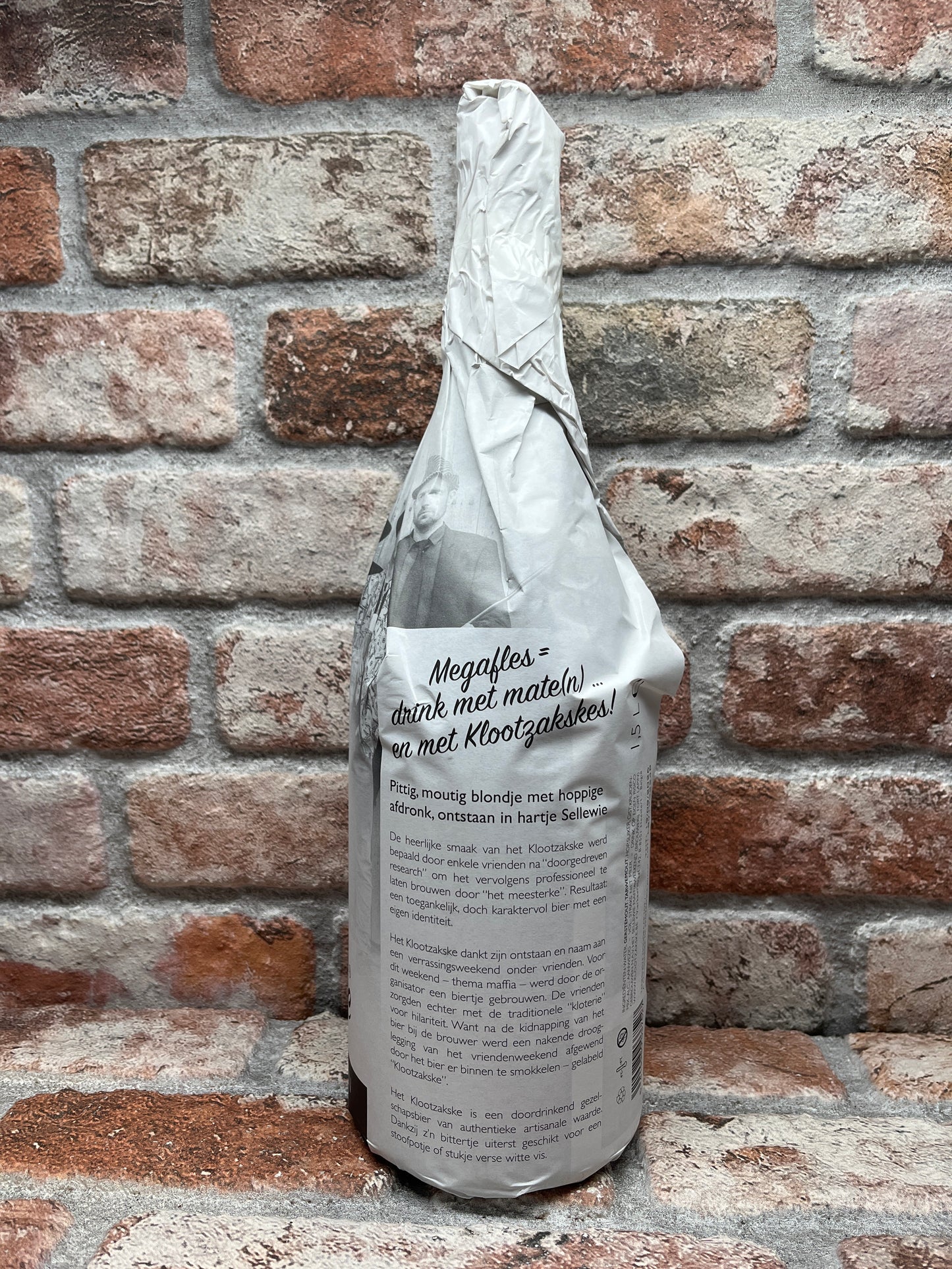 Klootzakske Mega Klootzakse Tripel - 1,5 L
