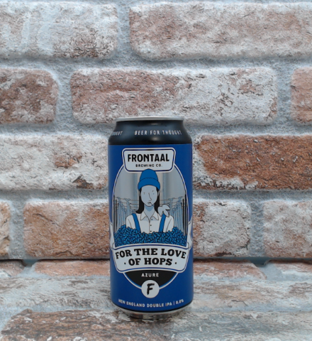 Frontaal Per amore del luppolo Azzurro NEDIPA - 44 CL