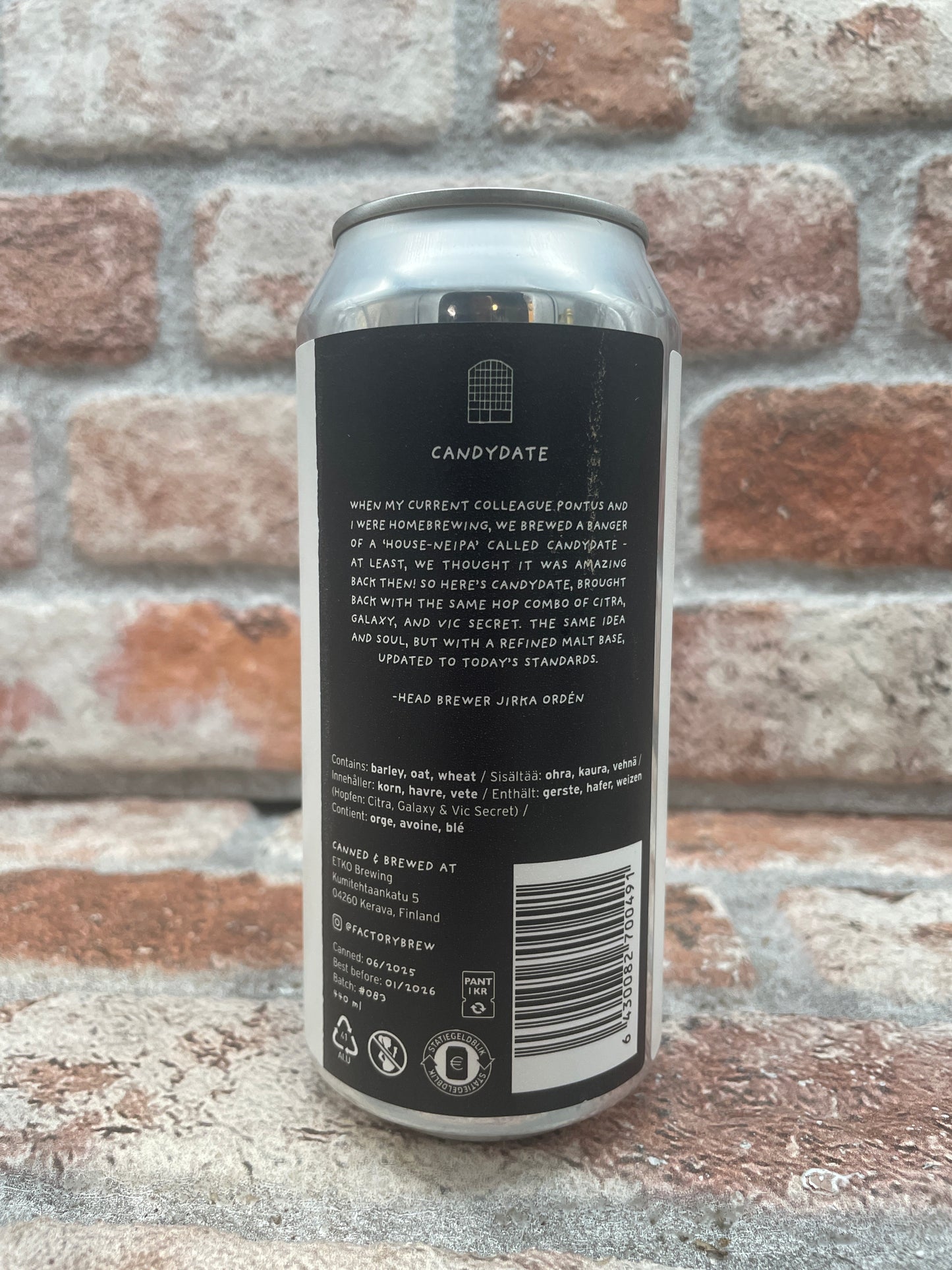 Fabbrica Candydate TIPA - 44 CL