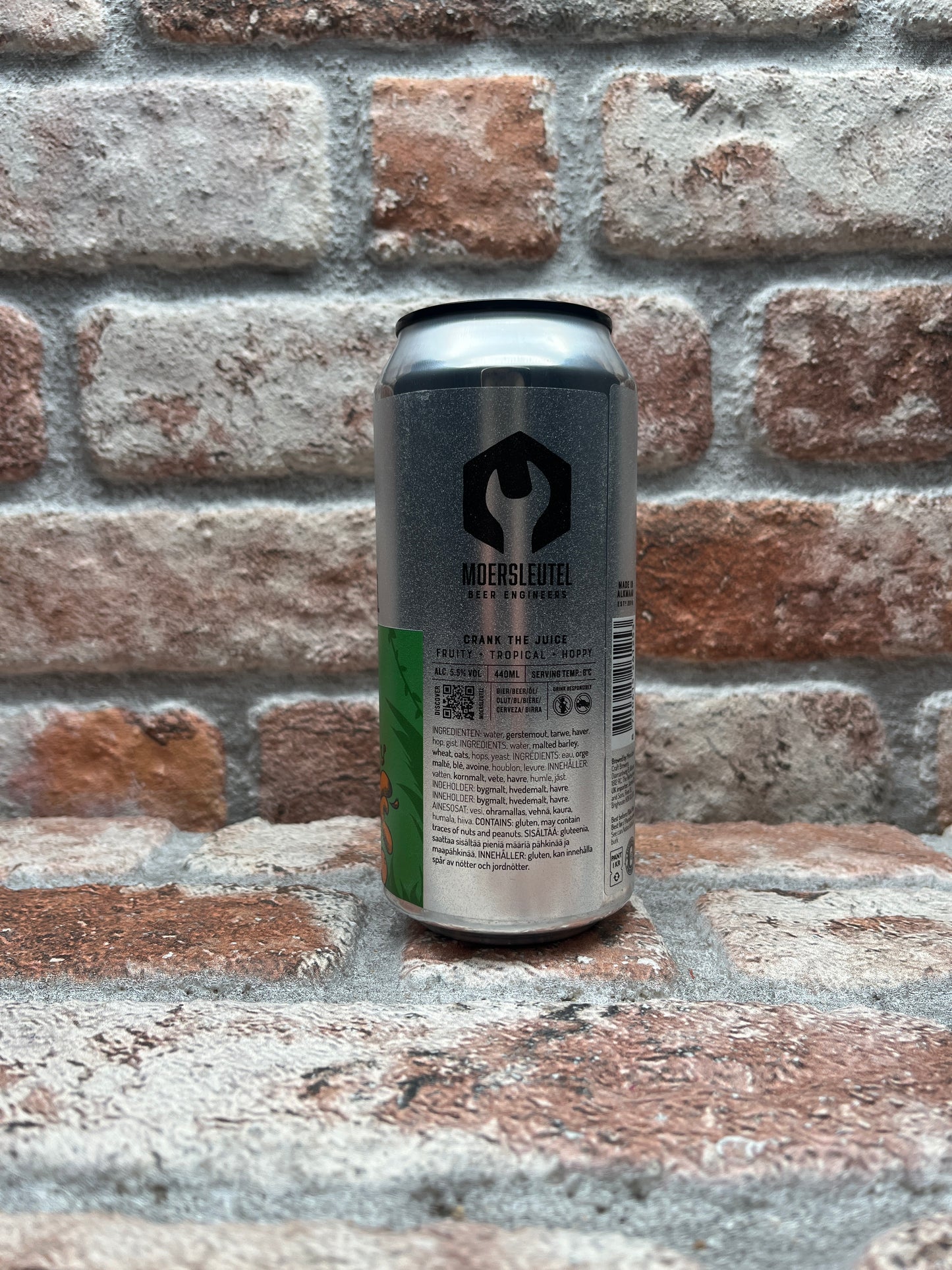 Chiave Crank The Juice IPA - 44 CL