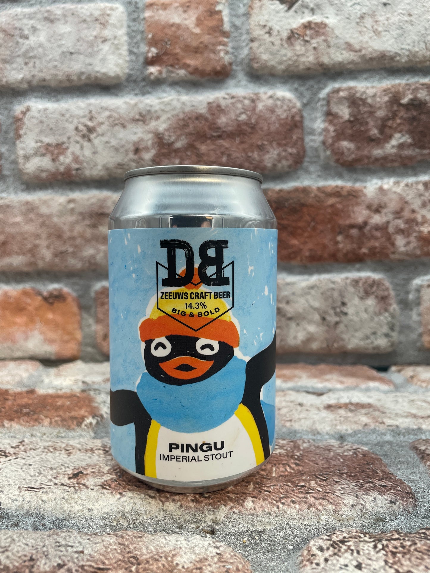 Dutch Bargain Pingu Stout - 33 CL