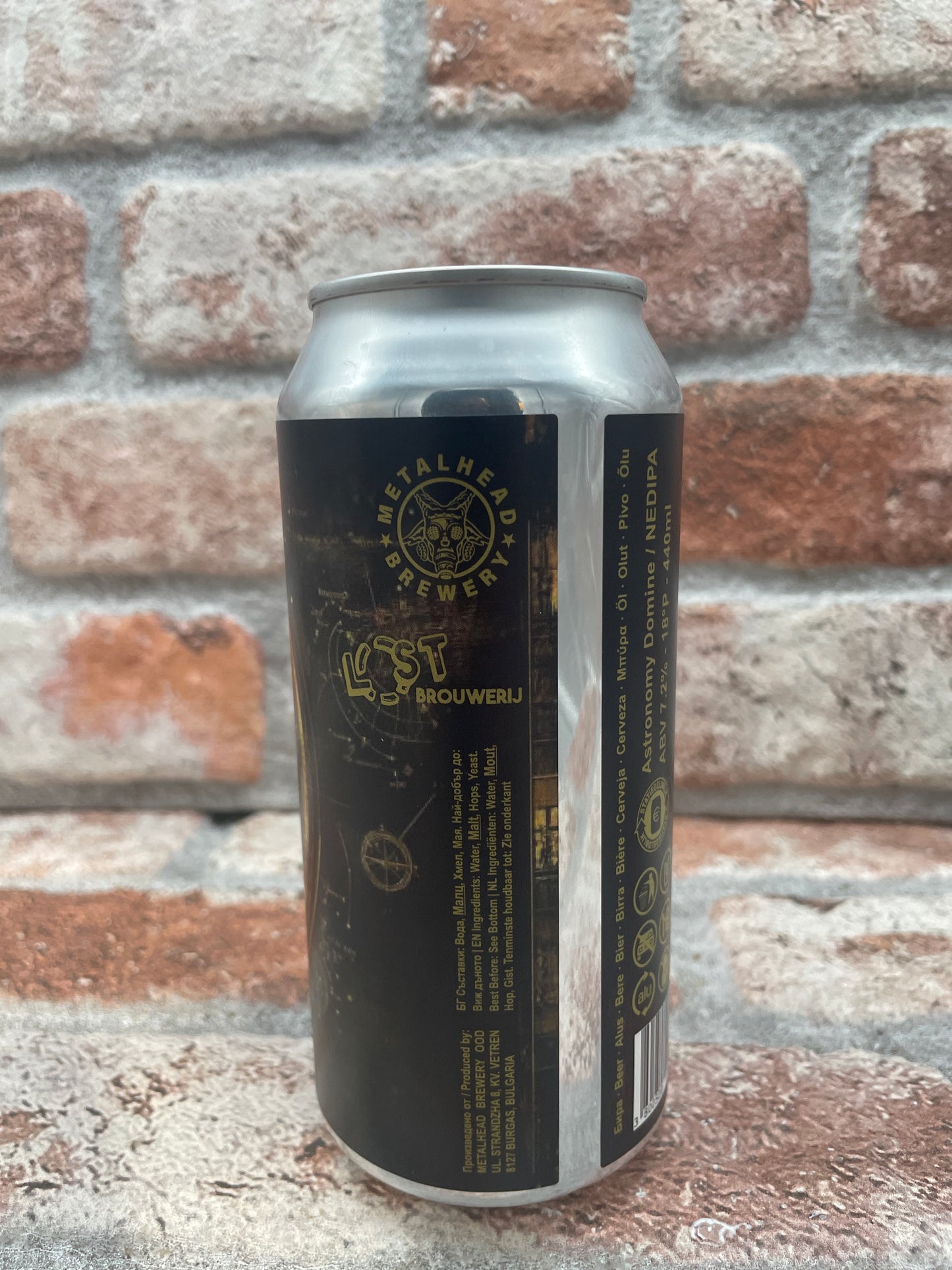Metalhead Astronomia Domine Collab Brouwerij Lost DIPA - 44 CL