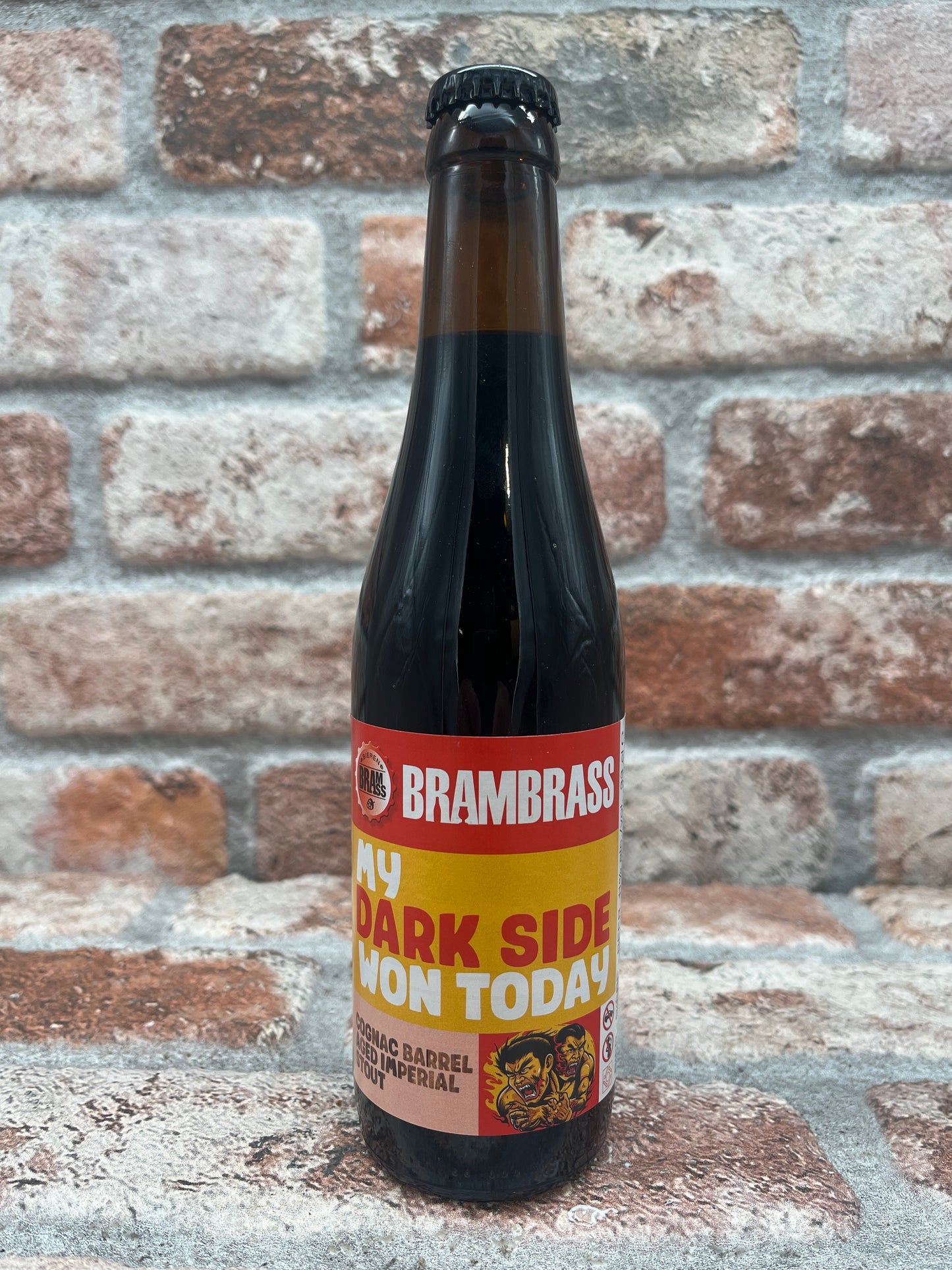 Brambrass My Dark Side ha vinto oggi Stout - 33 CL