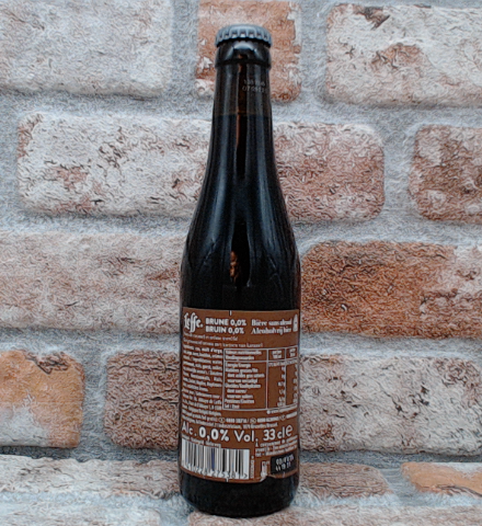 Leffe Bruin 0.0 Senza Alcool - 33 CL