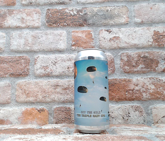 Spartacus Brewing Colpisci la seta IPA - 44 CL