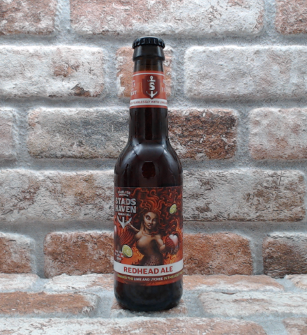 Brouwerij Stadshaven Rossa Ale - 33 CL