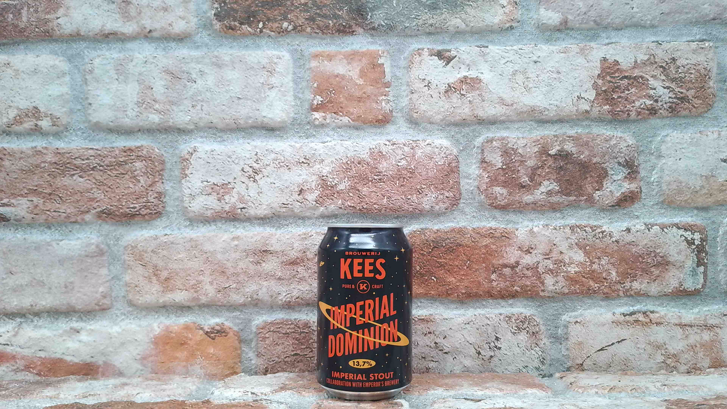 Brouwerij Kees Imperial Dominion Stout - 33 CL