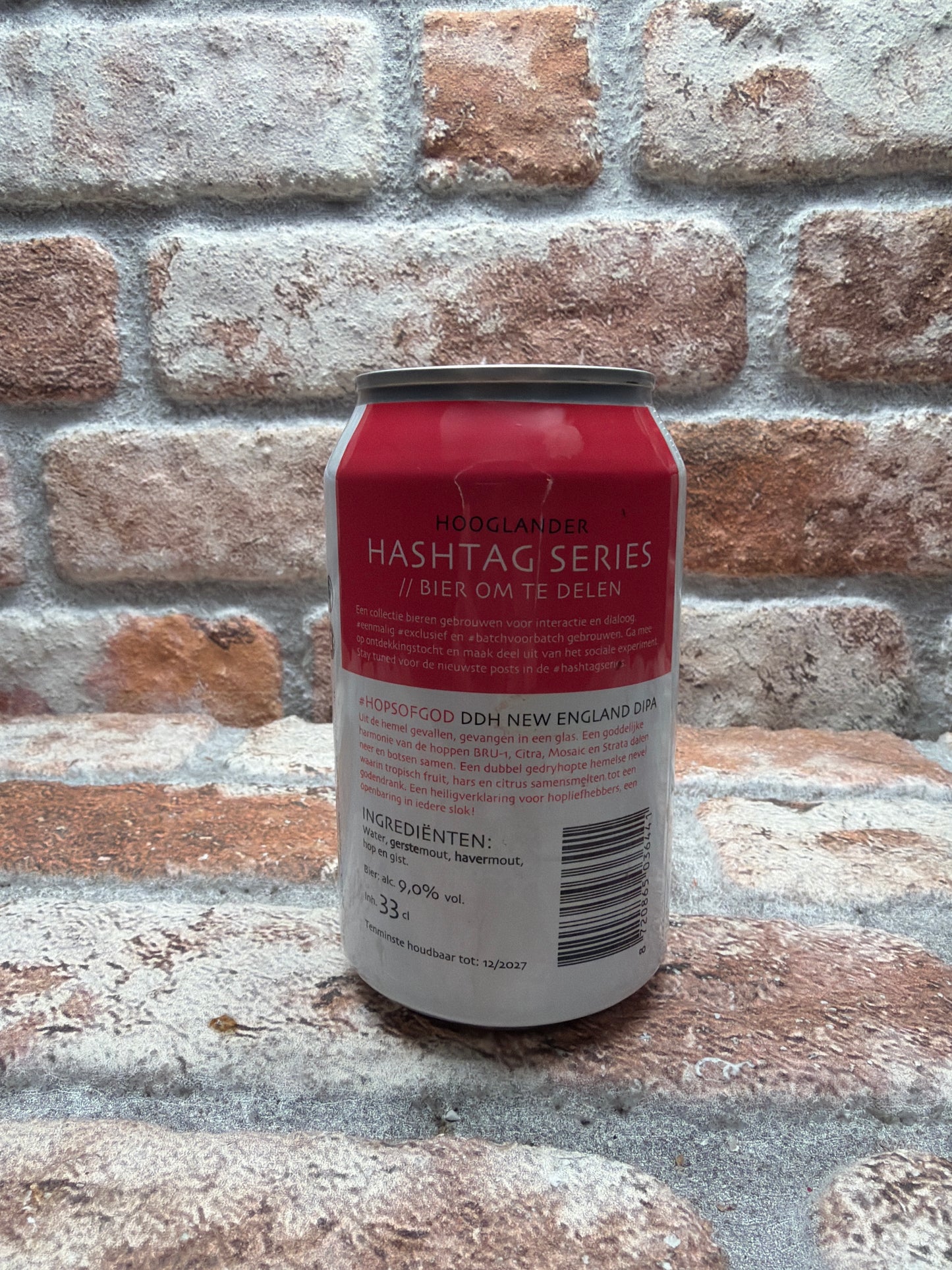 Hooglander DDH Double DIPA - 33 CL