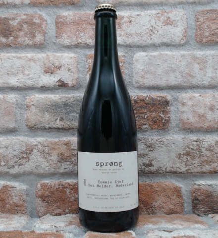 Tommie Sjef primavera 2022 Lambic/Geuze - 75 CL