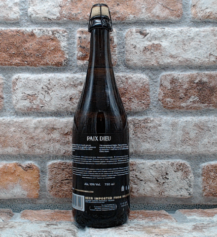 Tripla Tripel Dio della Pace - 75 CL