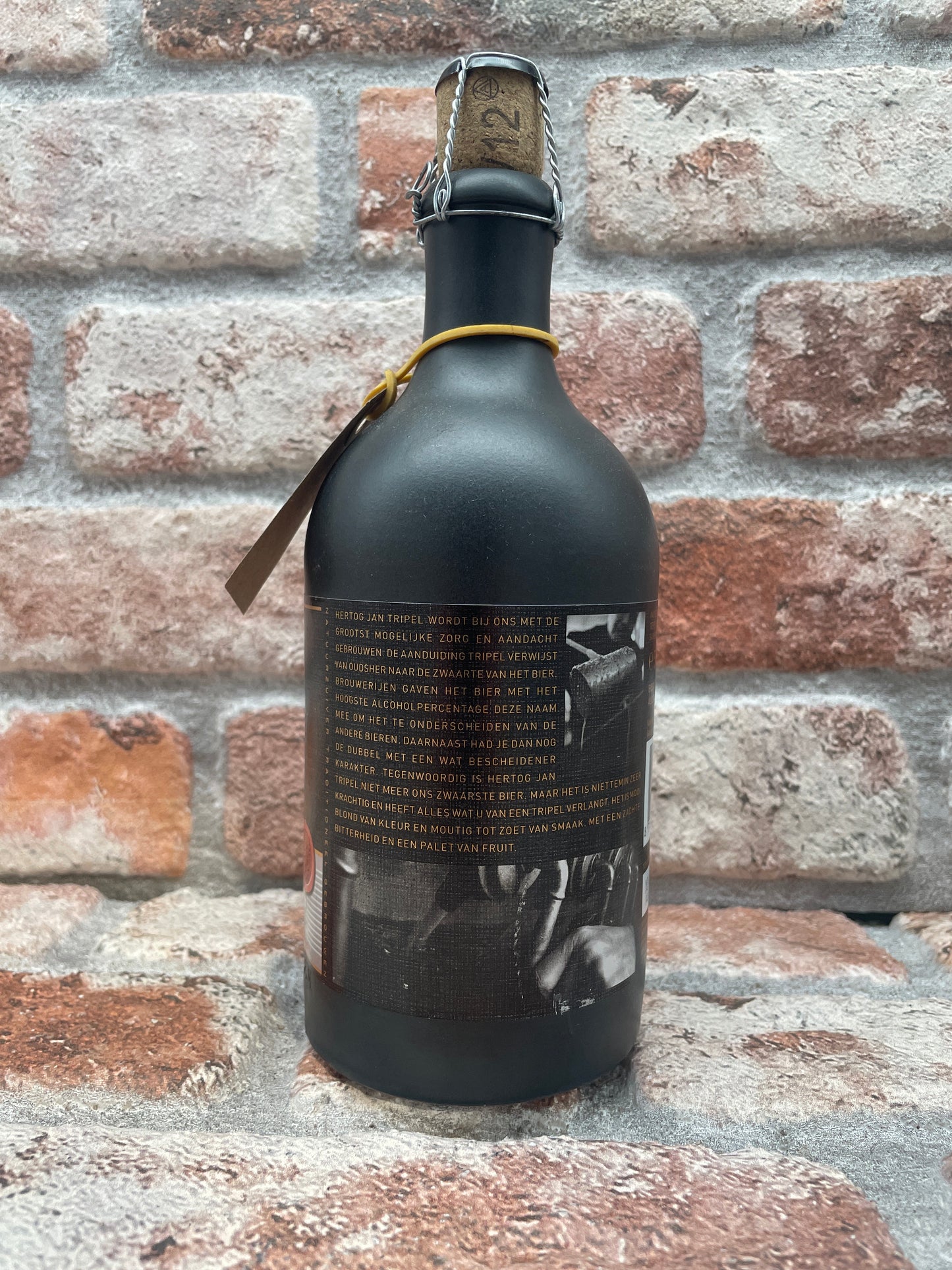 Hertog gennaio 2012 Tripel - 50 CL
