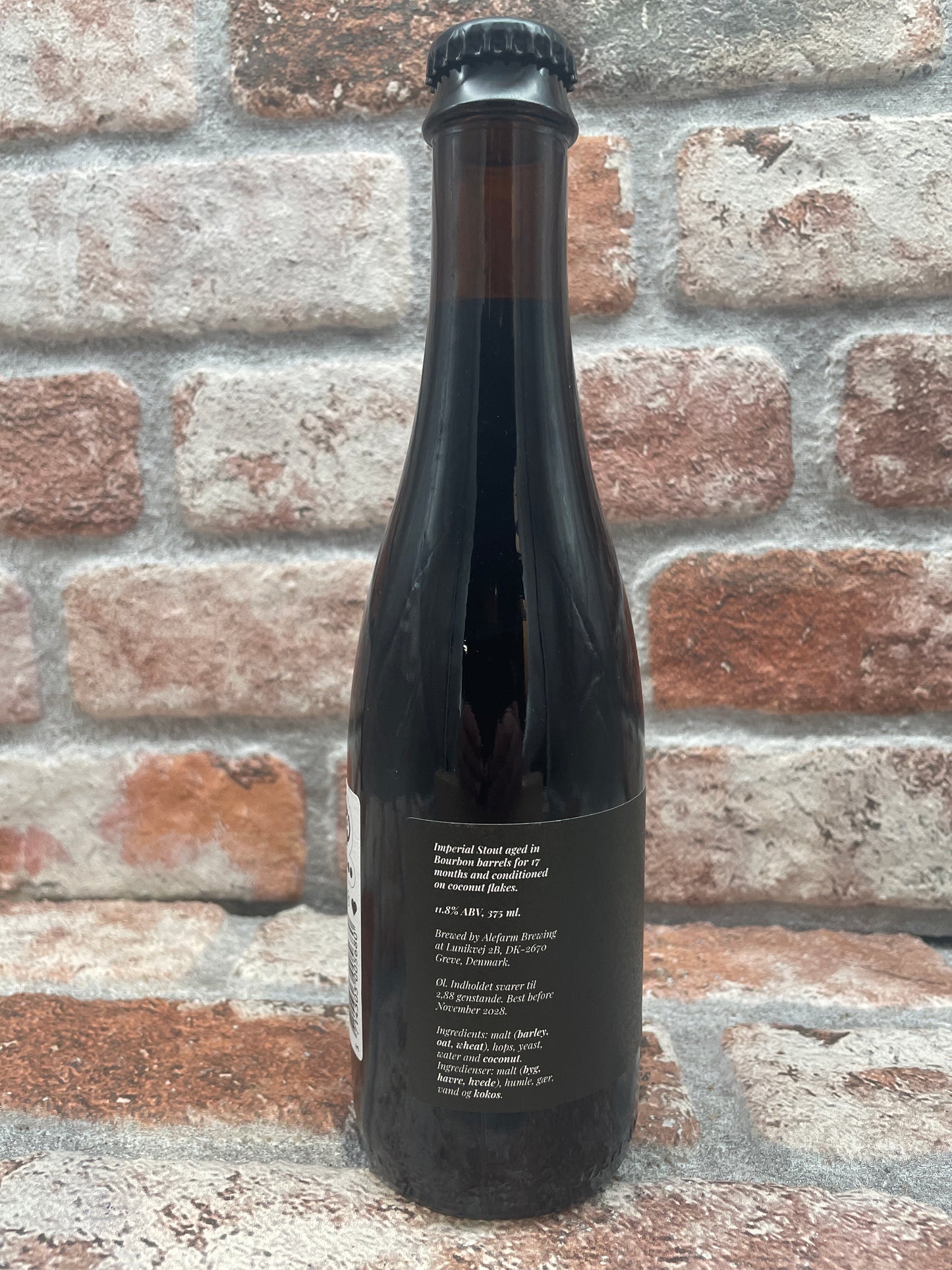 Alefarm Through The Ages 2023 Stout - 37,5 CL