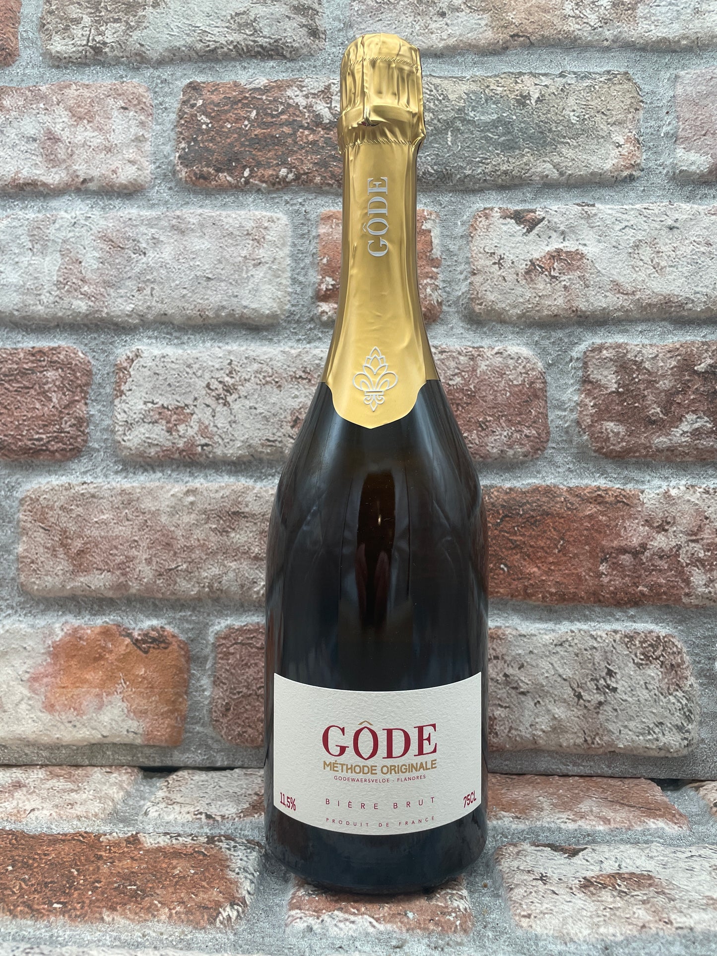 Birra Champagne Brasserie Gðde Method Originale - 75 CL