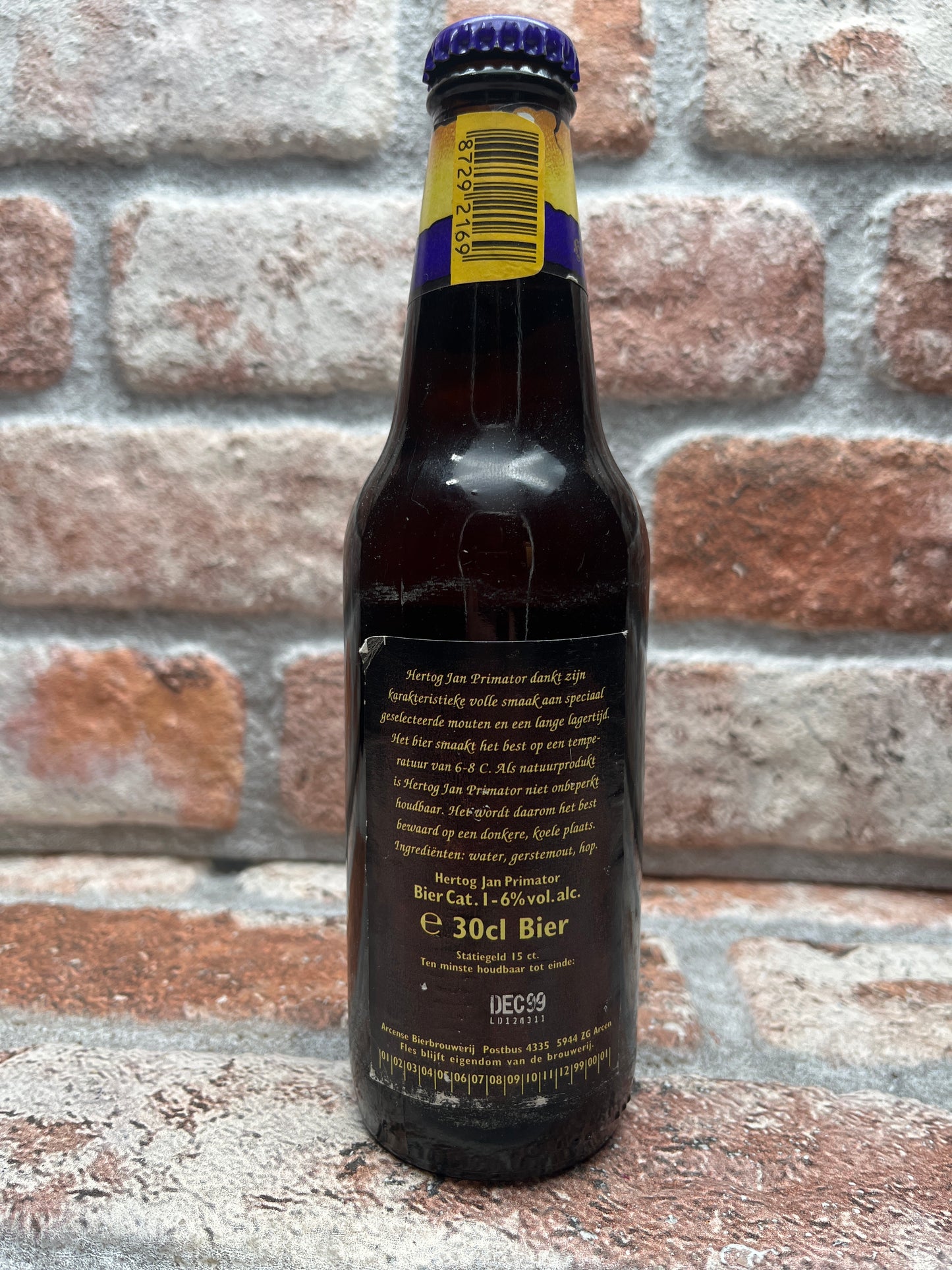 Hertog Jan Primator 1996 Doppio - 30 CL