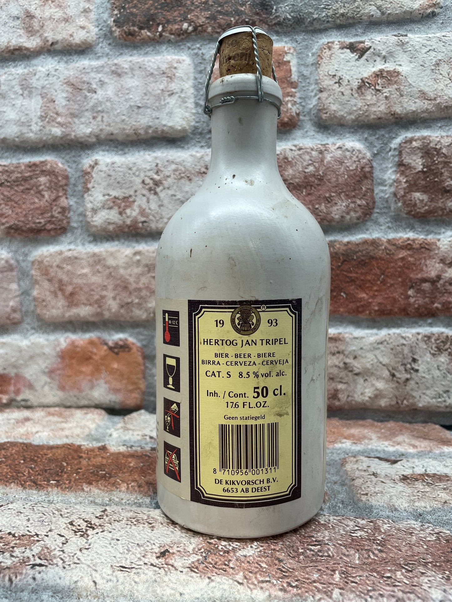 Hertog gennaio 1993 Brocca Tripel - 50 CL