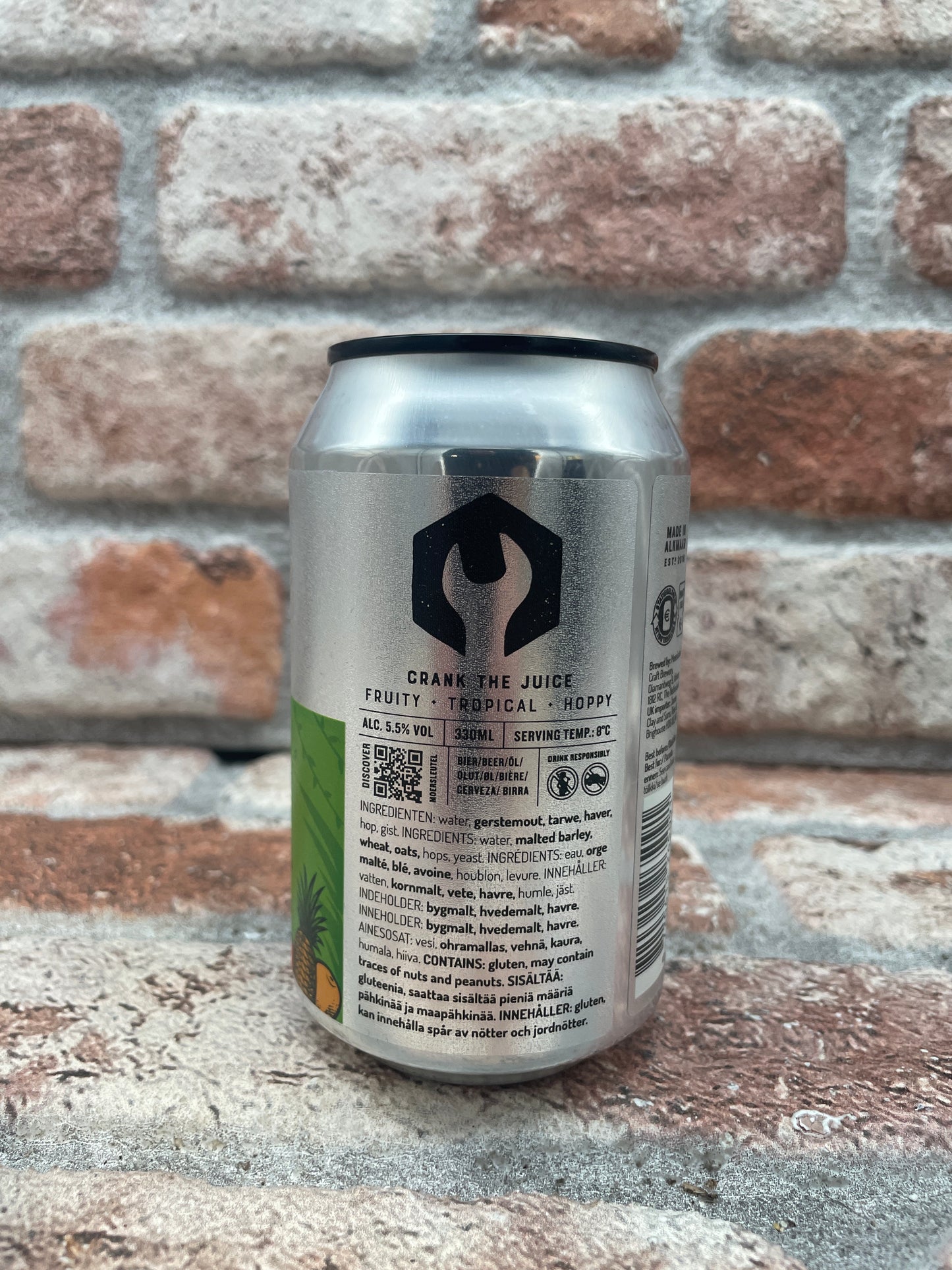 Chiave Crank The Juice Hazy IPA - 33 CL
