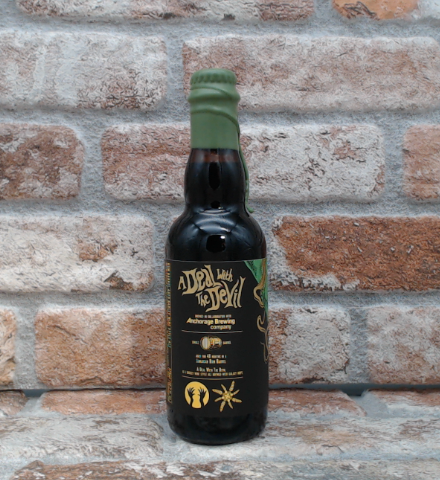 Anchorage Un patto con il diavolo (Green-Rum) Barleywine - 37,5 CL