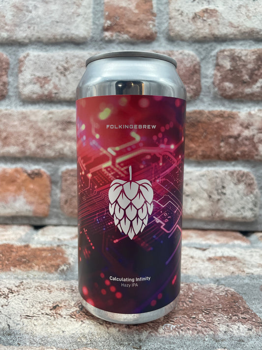 Folkingebrew Calcolatrice Infinity IPA - 44 CL