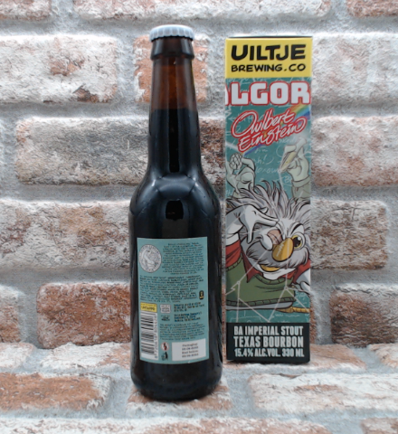 Azienda produttrice di birra Uiltje The Algoritim Pt.1 Stout 2022 - 33 CL
