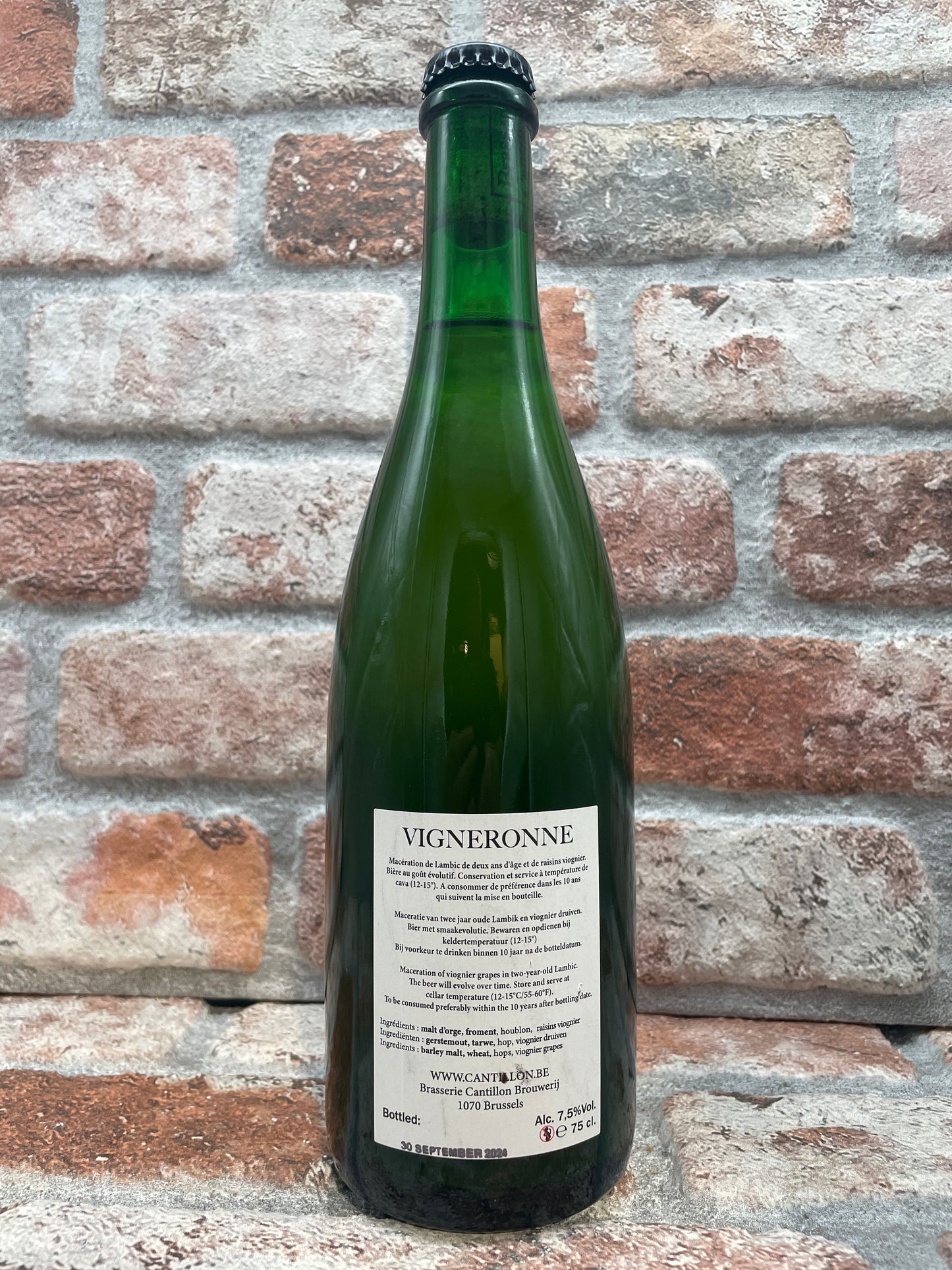 Cantillon Vignerons 2024 Lambic/Gousing - 75 CL