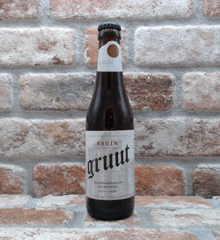 Gruut Brown Senza Glutine Doppio - 33 CL
