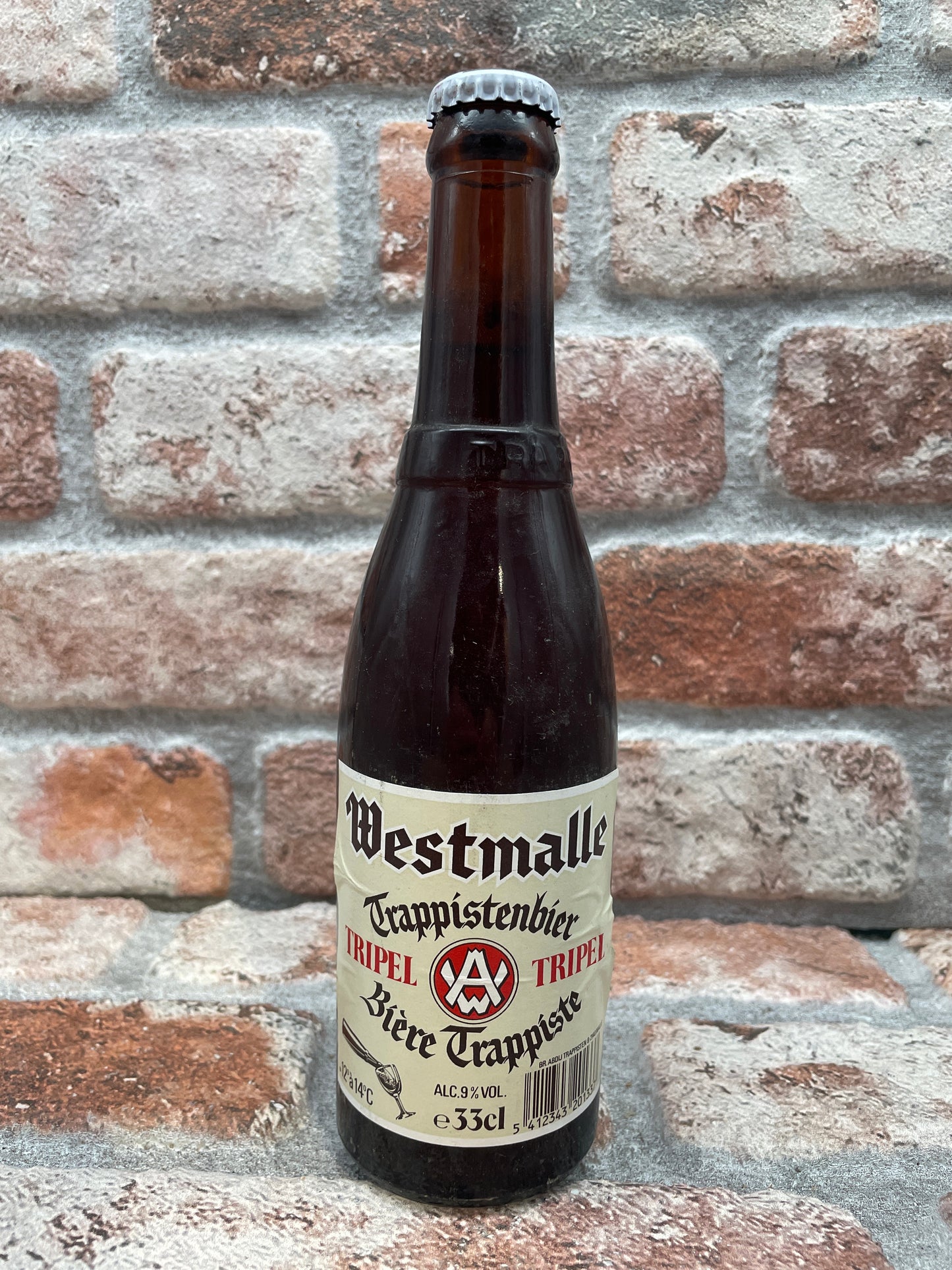 Tripel Westmalle anni '70/'80 - 33 CL
