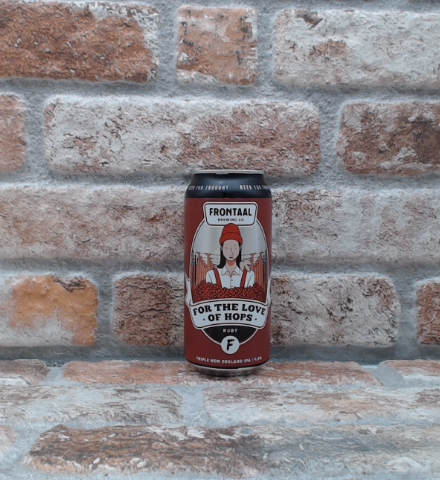 Frontaal Per amore del luppolo Ruby Triple NEIPA - 44 CL