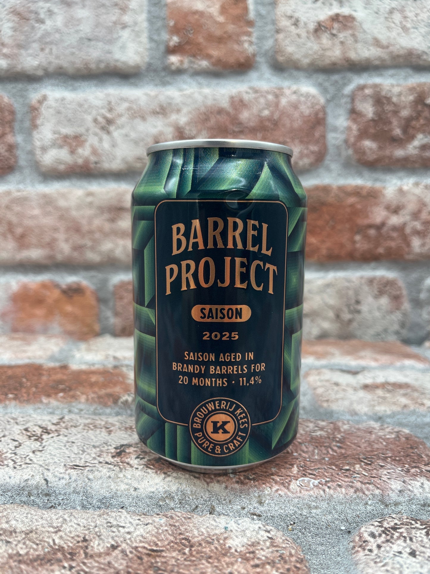 Burvey Keise Barreel Project Dark Saison Agd In Brandy Botti 2025 Saison Ale - 33 CL