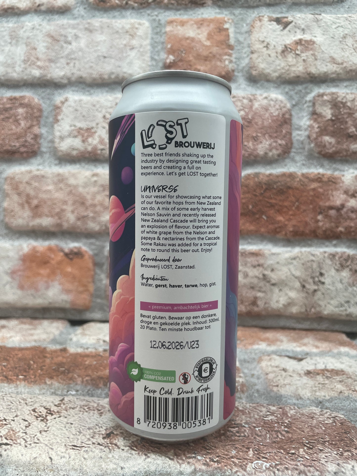 Broweridge Lost Universe DDH Doppio NZ Neipa DIPA - 44 CL