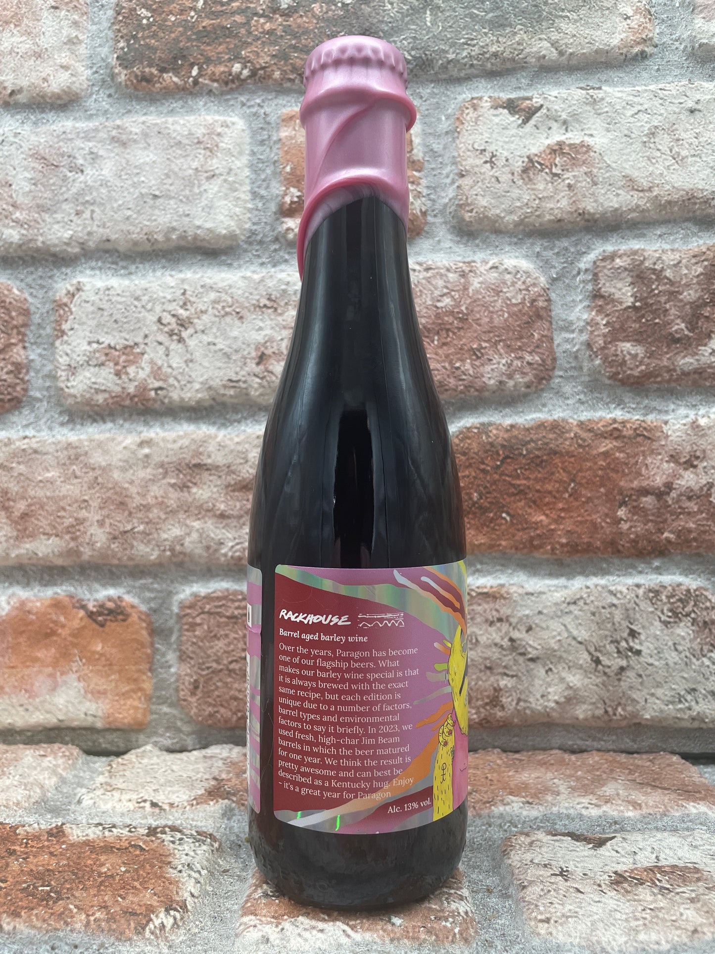 Lervig Paragon By Rackhouse 2023 Barleywine - 37,5 CL