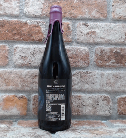 Tartarus Cerberus Brandy Botti Stout - 75 CL