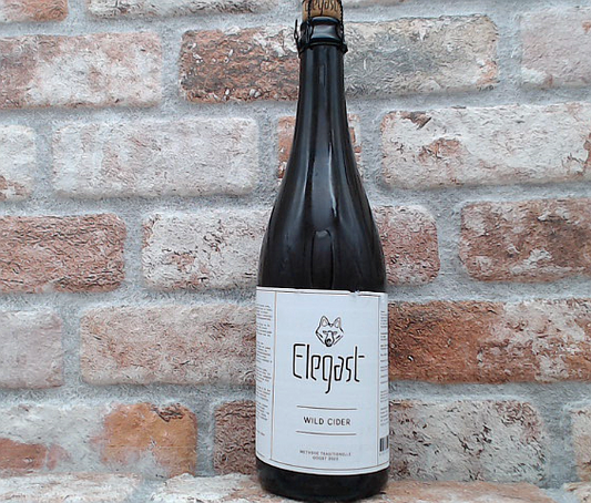 Elegast Wild Cider 2022 Sidro - 75 CL