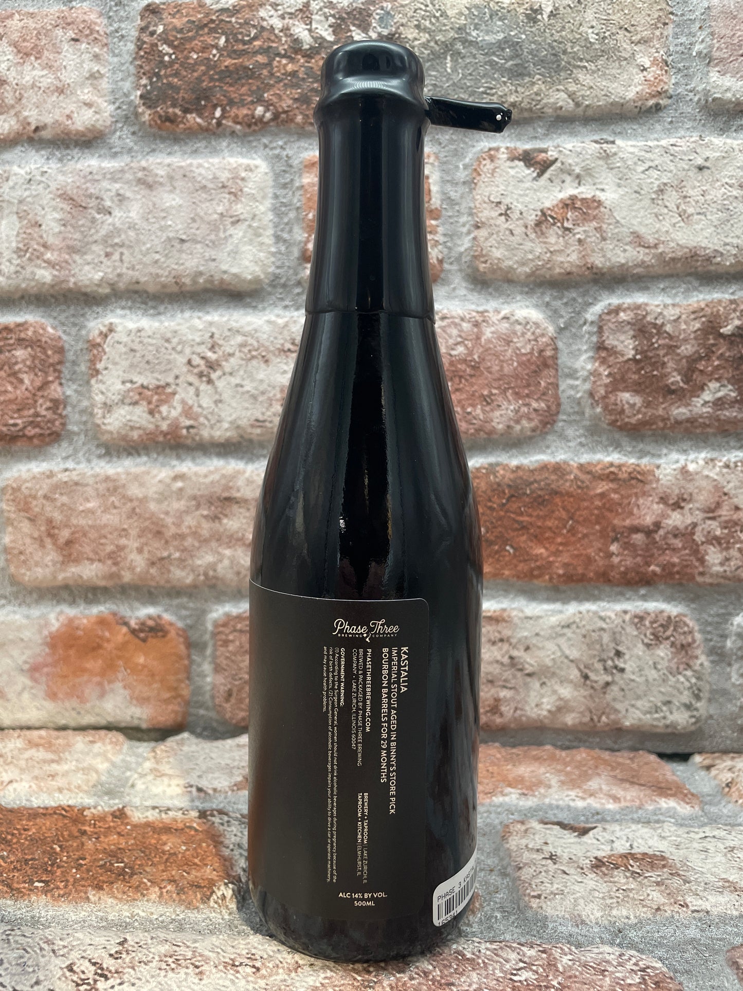 Fase Tre Kastalia 2024 Stout - 50 CL