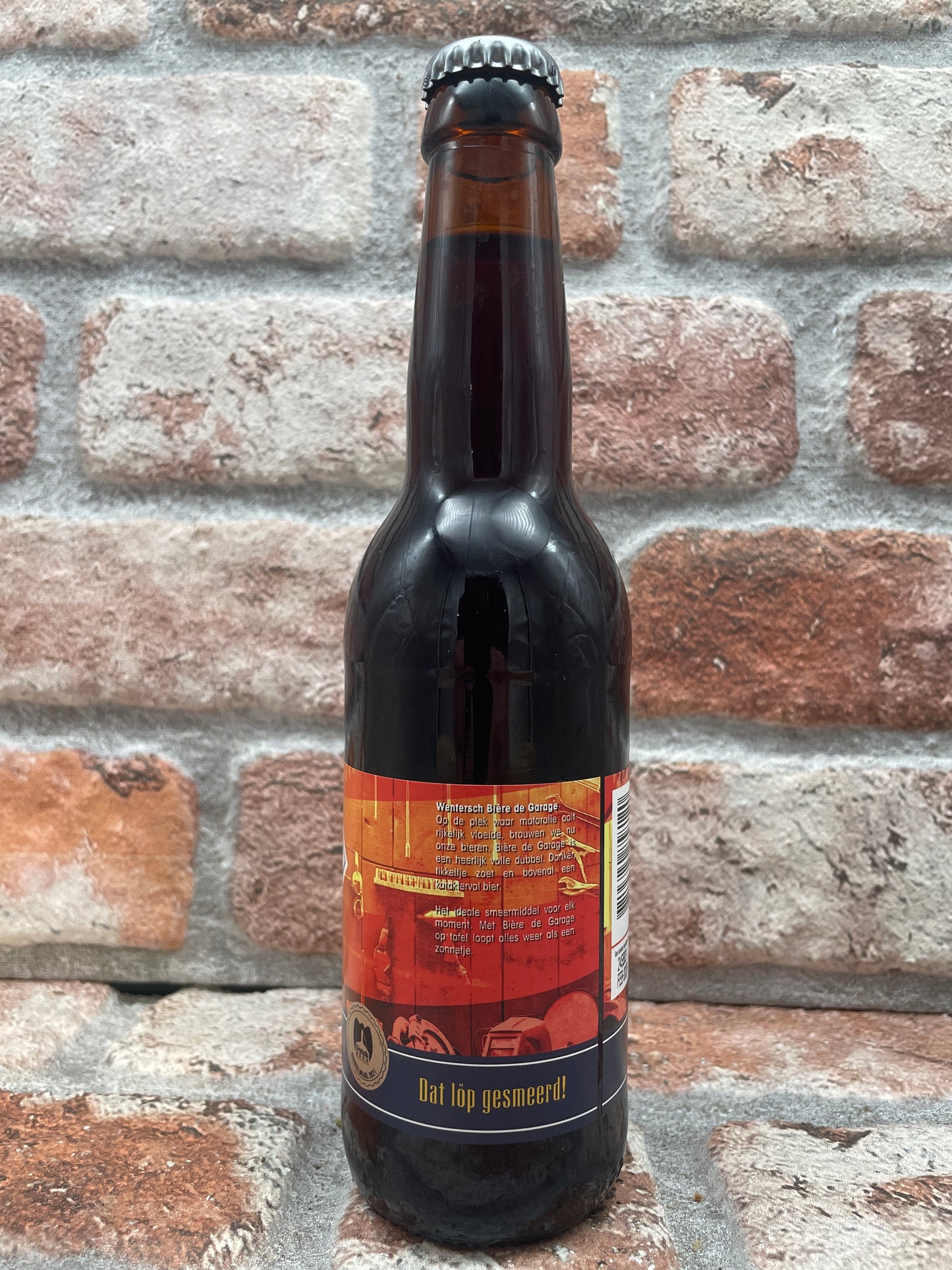 Wentersch Biere de Garage Doppia - 33 CL