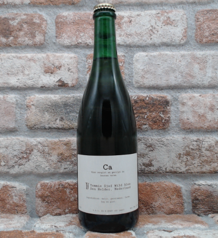 Tommie Sjef Ca 2019 Lambic/Geuze - 75 CL