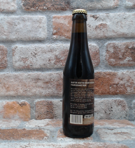 Muifel Brouwerij Barleywine #1 Sister Agatha Grand Reserve Foursquare Rum 2020 Barleywine - 33 CL