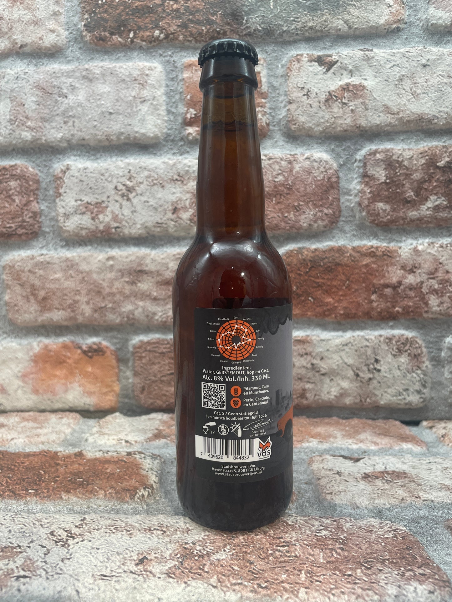 Birrificio cittadino Naughty Gappie Tripel - 33 CL