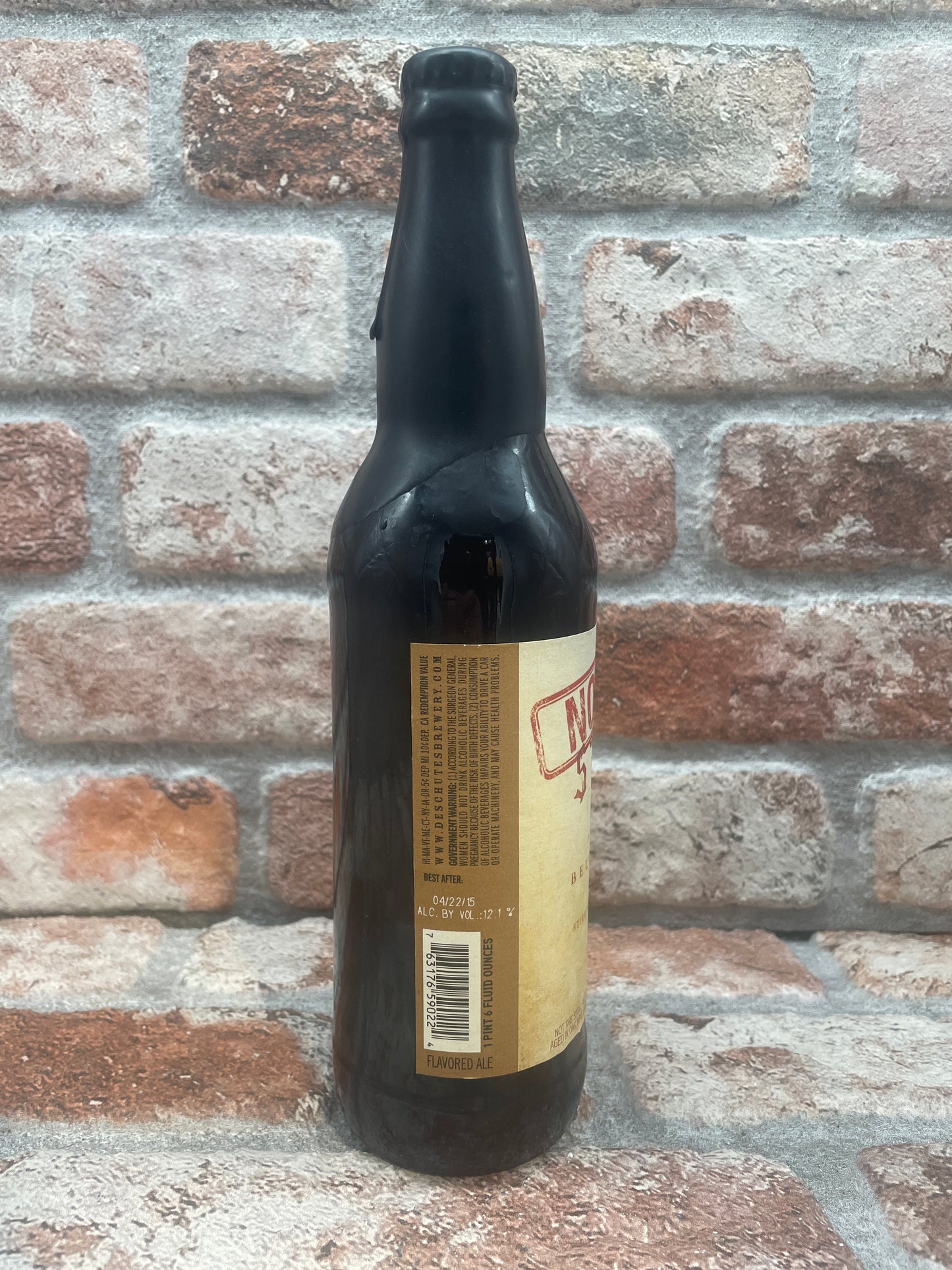 Deschutes Not The Stoic 2015 Quadrupel - 65 CL