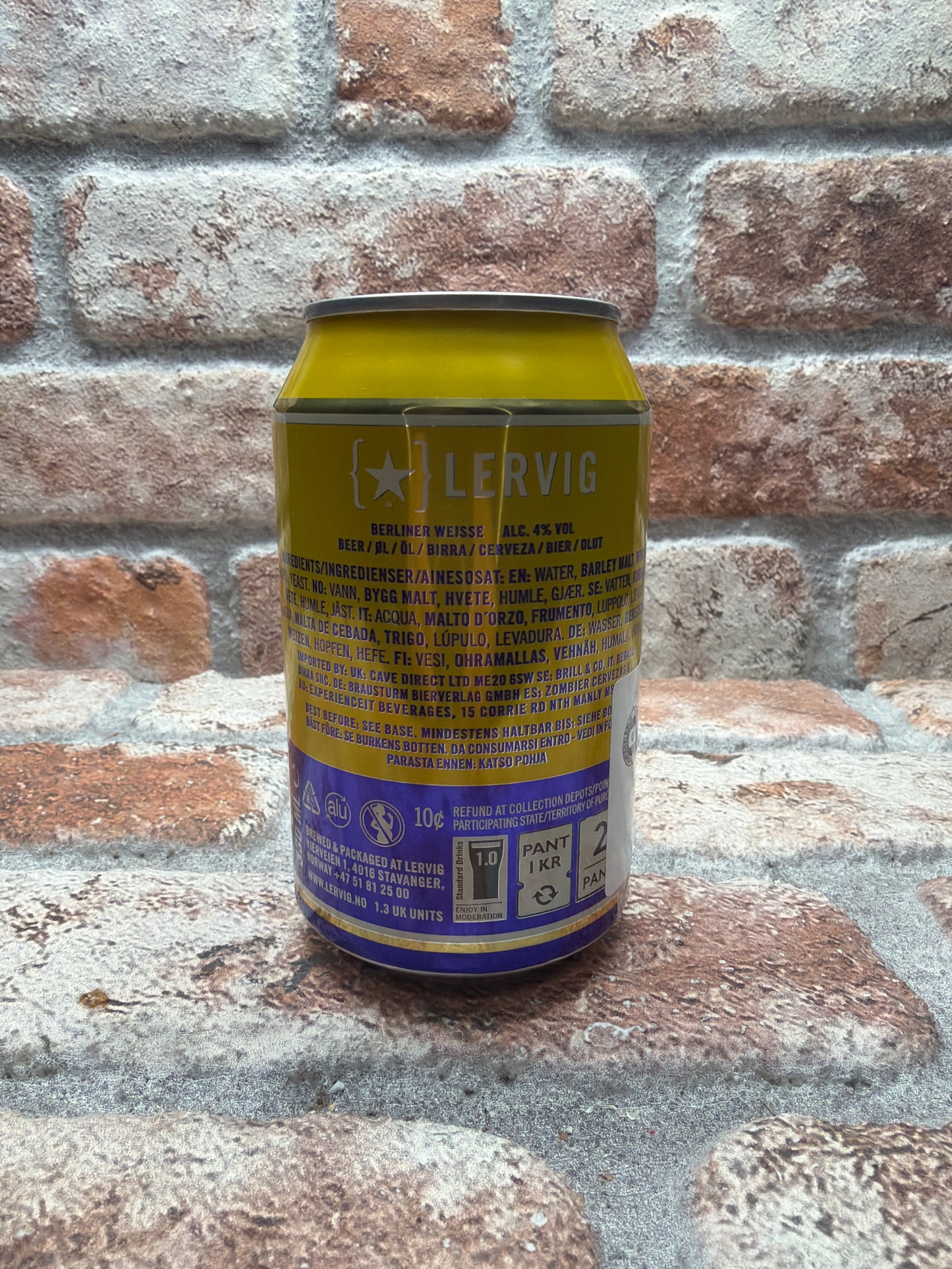 LERVIG Sour Suzy - 33 CL