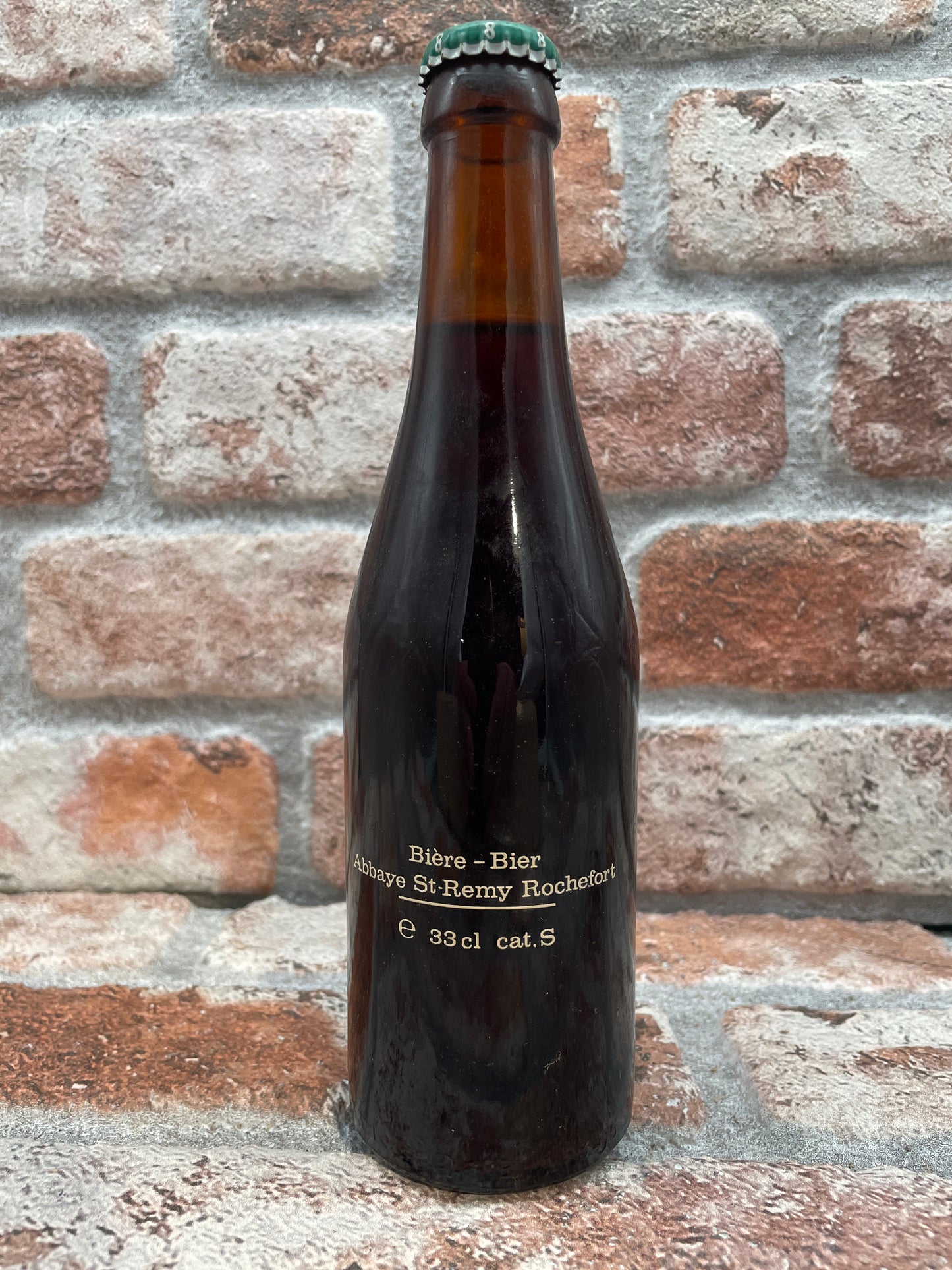 Trappistes Rochefort 8 Jaren 70/80 Ale - 33 CL