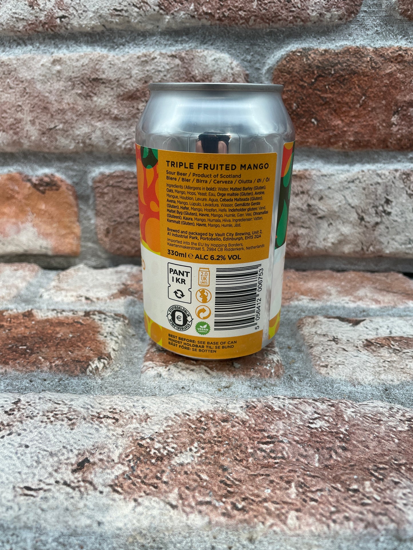 Vault City Mango Sour a triplo frutto - 33 CL