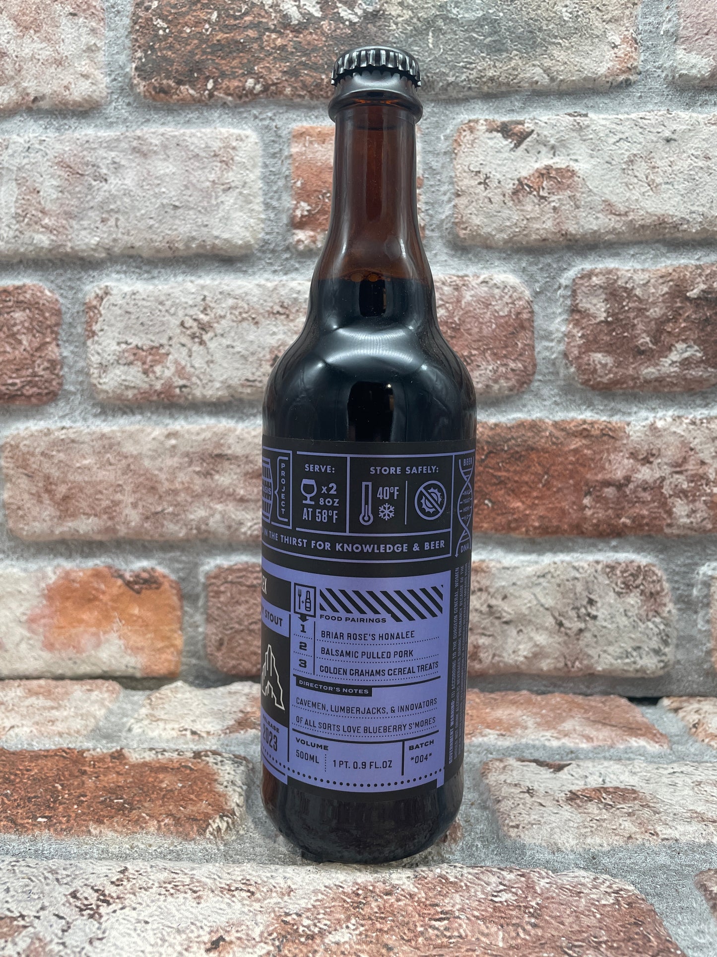Bottle Logic Paisley Cave Complex 2023 Stout - 50 CL