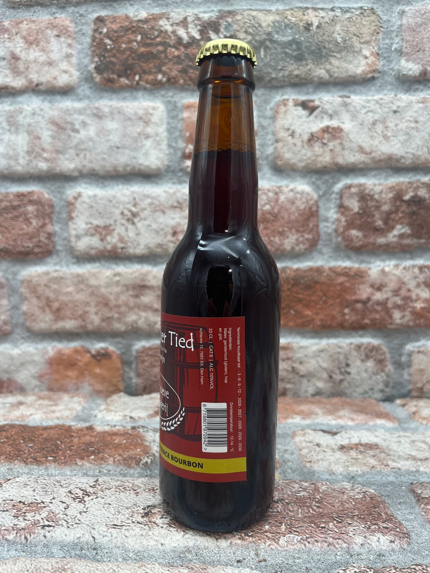 Berghoeve Vat#42 Uut Precedentemente legato in botte Buffalo Trace Bourbon Barleywine - 33 CL