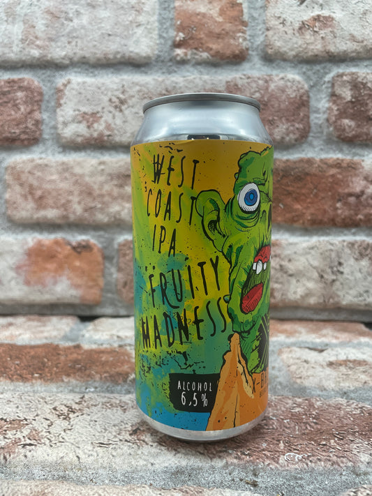 X-Brewing Fruity Madness West Coast IPA - 44 CL