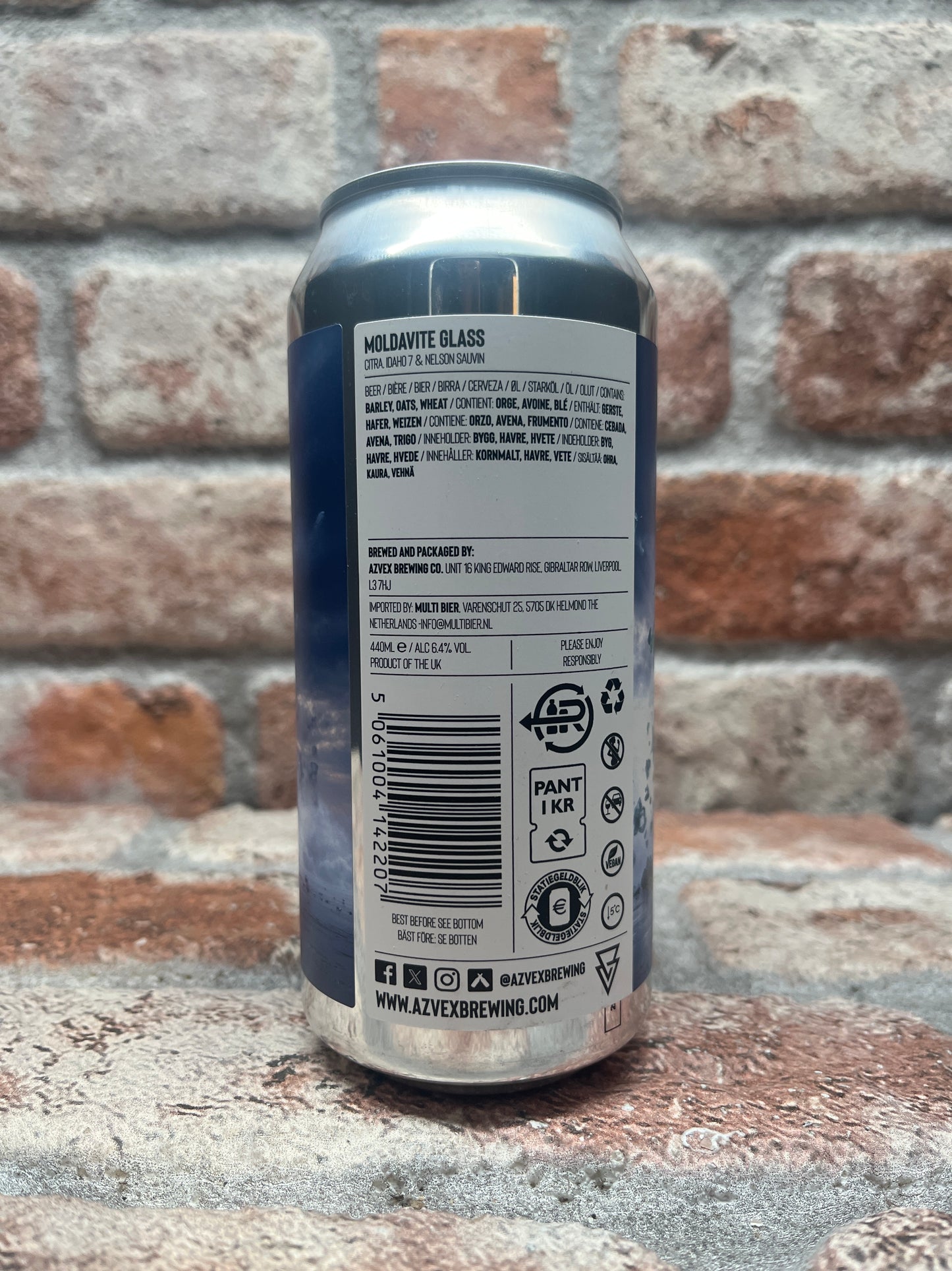 Azvex Bicchiere Moldavite IPA - 44 CL