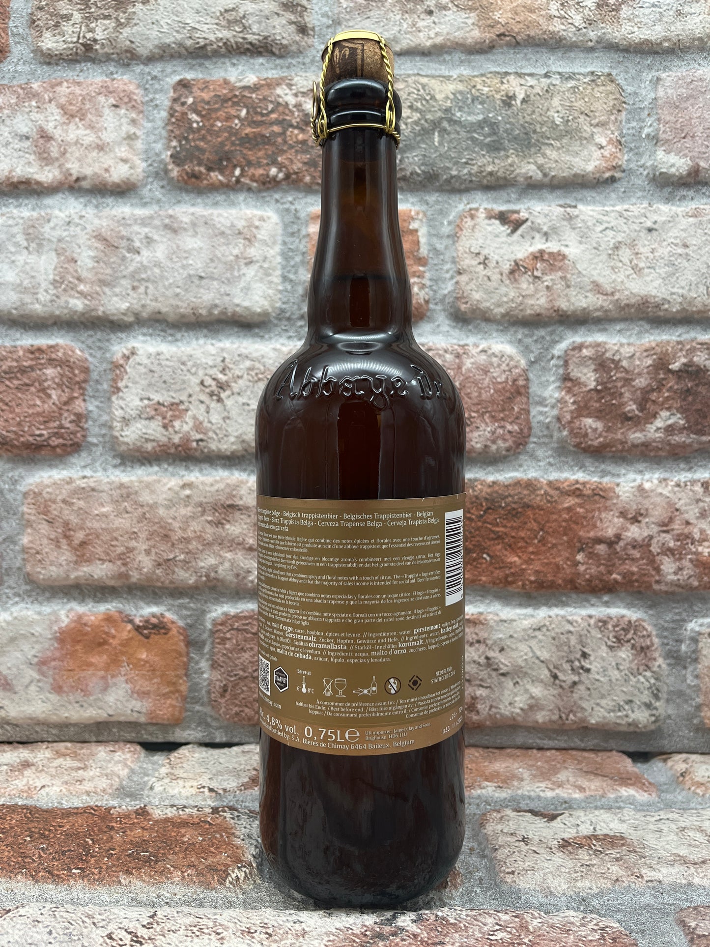 Chimay Dorée (Oro) Biondo - 75 CL