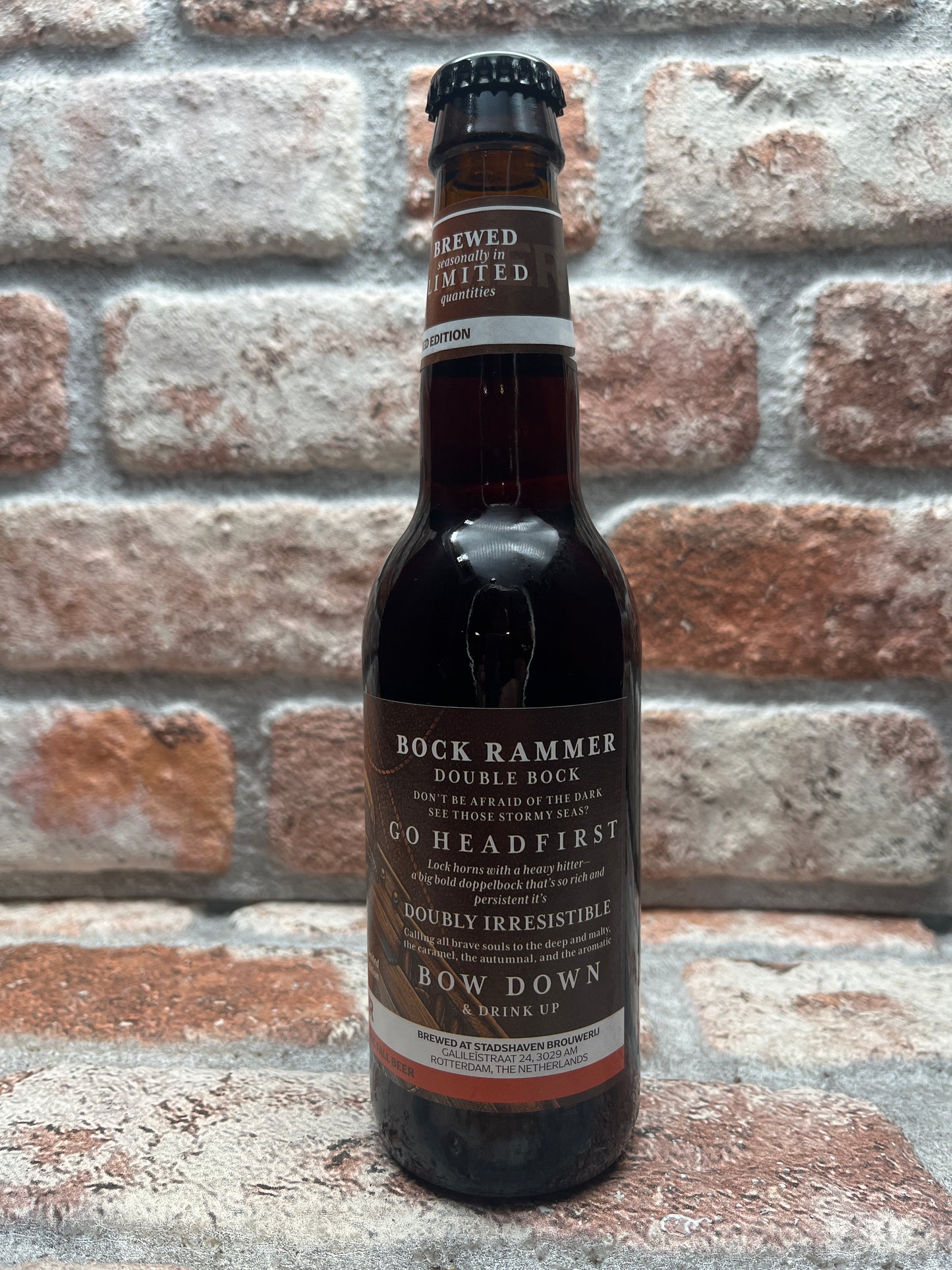 Stadshaven Bockrammer Bock - 33 CL