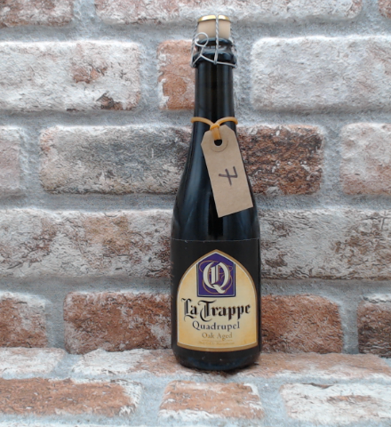La Trappe Quadrupel Rovere Invecchiato Lotto 7 2011 - 37,5 CL