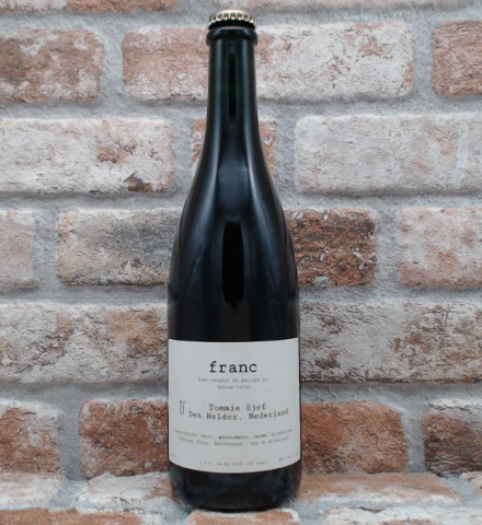 Tommy Sef franco 2022 Lambic/Gousing - 75 CL
