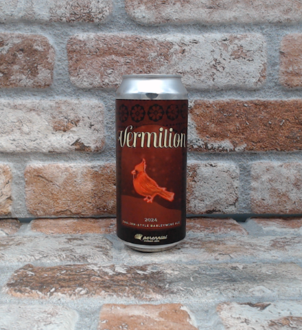 Perennial Artisan Ales Vermilion Barleywine - 47.3 CL (1 pinta)